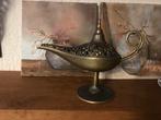 Vintage wierook Aladdin Lamp, Ophalen of Verzenden, Zo goed als nieuw