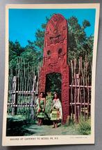 Kaart Maoris at Gateway to model PA Nz, Verzamelen, Ophalen of Verzenden, Buiten Europa