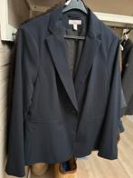 Blazer marineblauw maat 42 HM izgs, Ophalen of Verzenden, Zo goed als nieuw, Maat 42/44 (L), Blauw