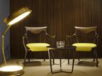 Ceccotti Collezioni Hypnos by Roberto Lazzeroni fauteuil, Ophalen, Gebruikt, Hout