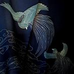 Authentieke Japanse kimono's handgeschilderd natuurzijde, Verzenden, Nieuw