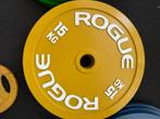 Rogue Halterschijven – 2x 15 kg (30 kg totaal), Ophalen, Nieuw, Benen, Halterschijven