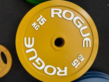 Rogue Halterschijven – 2x 15 kg (30 kg totaal) beschikbaar voor biedingen