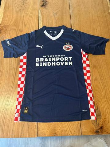 Nieuwste PSV uitshirt 2025 2026 beschikbaar voor biedingen