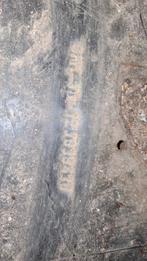 2cv Burton Ami onderstel rdw geschouwd, Ophalen