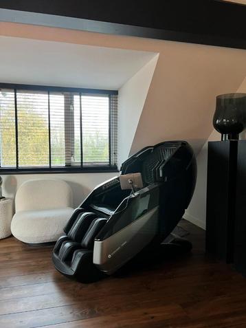 Massagestoel Komoder Prime Brown/Black. Garantie tot 2027 beschikbaar voor biedingen