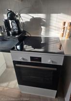 Bosch inductie fornijs met oven, Ophalen, 4 kookzones, Zo goed als nieuw, Inductie