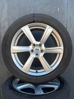 #44 SET VOLVO XC 90 VELGEN+WINTERBANDEN 235/55/19, Auto-onderdelen, 19 inch, Gebruikt, Banden en Velgen, 235 mm