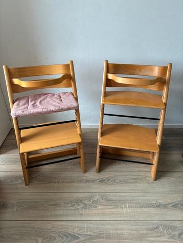 Stokke Tripp-Trapp triptrap kinderstoel trip trap beschikbaar voor biedingen