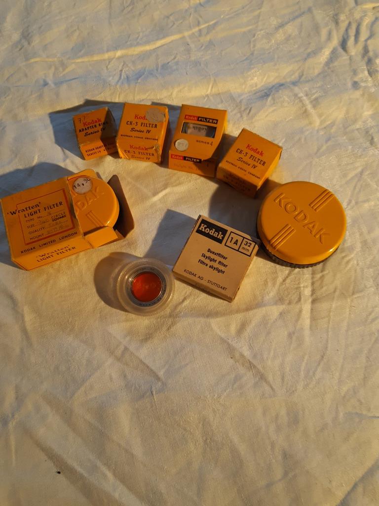 Kodak filters, meest in originele verpakking met papieren., Ophalen of Verzenden