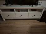 Ikea tv meubel, Ophalen, Gebruikt, 100 tot 150 cm, Glas