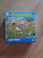That's life puzzel, Ophalen of Verzenden, 500 t/m 1500 stukjes, Zo goed als nieuw, Legpuzzel