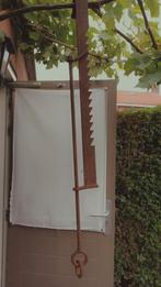 Pan boven vuur hanger die je makkelijk in hoogte verstellen, Ophalen, Gebruikt