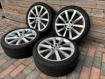 18 inch Skoda Octavia velgen Superb Golf Leon Passat zomer