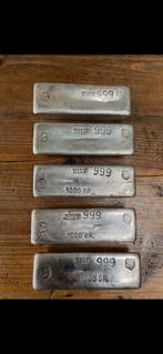 5 x kilo schone “ broodje”, Postzegels en Munten, Edelmetalen en Baren, Ophalen of Verzenden, Zilver