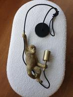 Apenlamp - Gouden Hanglamp, Huis en Inrichting, Lampen | Hanglampen, Ophalen, Zo goed als nieuw, Modern, Minder dan 50 cm