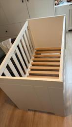 Ledikant inclusief matrasje, Ophalen, Gebruikt, Minder dan 140 cm, Minder dan 70 cm