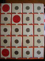 Frankrijk 5 centime 17 stuks , mooie kwaliteit, Ophalen of Verzenden, Frankrijk, Setje