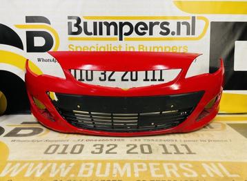 BUMPER Opel Astra J Facelift  2011-2014 VOORBUMPER 2-i9-9513 beschikbaar voor biedingen