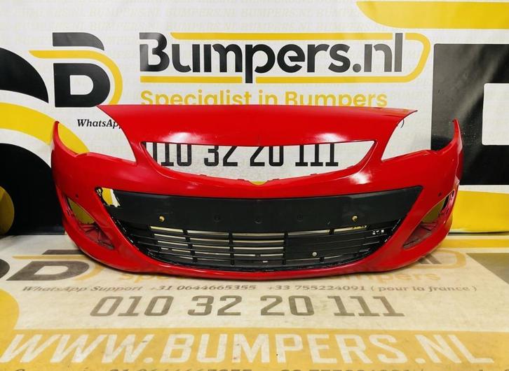 BUMPER Opel Astra J Facelift  2011-2014 VOORBUMPER 2-i9-9513, Auto diversen, Tuning en Styling, Ophalen of Verzenden