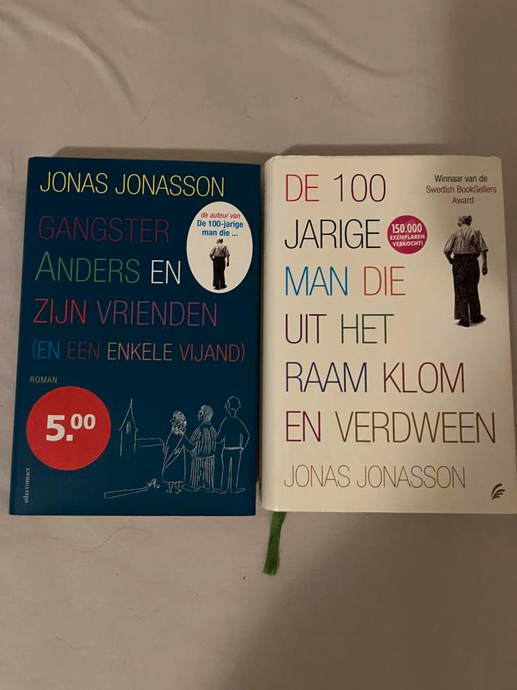 Jonas Jonasson - 2 Romans, Boeken, Romans, Gelezen, Nederland, Ophalen of Verzenden