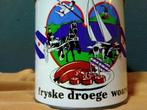 Vintage verzamelblik Friese droge worst Fryske droege woarst, Verzamelen, Blikken, Ophalen of Verzenden, Zo goed als nieuw, Overige