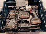 Bosch Blauw GSB 18 VE-2-Li 18V Klopboormachine  2xAccu 2,6Ah, Doe-het-zelf en Verbouw, Gereedschap | Boormachines, Ophalen of Verzenden