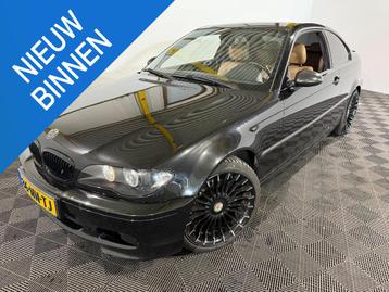BMW 3-serie Coupé 325Ci Executive beschikbaar voor biedingen