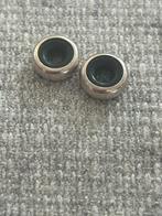 Originele Trollbeads stoppers set van twee, Ophalen of Verzenden, Zo goed als nieuw, Trollbeads, 1 bedel