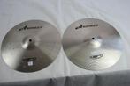 Arborea Ero Hihat bekkens 722/719gr 14 inch  <24241504>, Ophalen of Verzenden, Gebruikt, Drums of Percussie