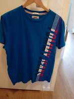 Tommy Jeans T-shirt Maat M Blauw, Ophalen of Verzenden, Zo goed als nieuw, Tommy Jeans, Maat 48/50 (M)