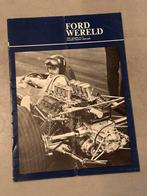 Magazine Ford Wereld 25e jaargang december 1968 / jan 1969, Boeken, Auto's | Folders en Tijdschriften, Gelezen, Ophalen of Verzenden