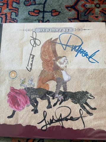 Dewolff Vinyl - Gesigneerd - Zeldzaam! beschikbaar voor biedingen