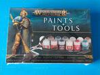 Warhammer Age of Sigmar Paints & Tools 2 T, Met verf, Warhammer, Ophalen of Verzenden, Zo goed als nieuw