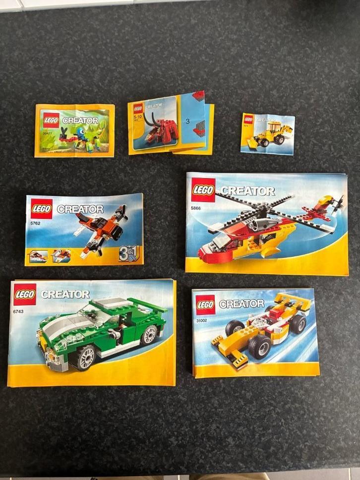 Lego creator sets, Kinderen en Baby's, Speelgoed | Duplo en Lego, Gebruikt, Lego, Complete set, Ophalen
