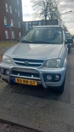 Daihatsu Terios 1.3 DX 2WD 2005 Grijs, 1005 kg, Handgeschakeld, SUV of Terreinwagen, Zilver of Grijs