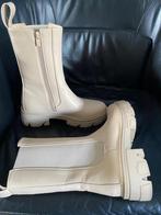 Beige Dames Laarsjes Maat 37, Ophalen of Verzenden, Zo goed als nieuw, Beige, Lage of Enkellaarzen