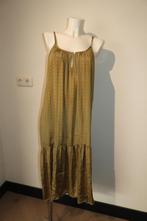 Sissel Edelbo zijde jurk japon mooie print One Size, Kleding | Dames, Nieuw, Maat 42/44 (L), Onder de knie, Verzenden
