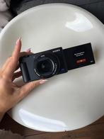 Sony ZV-1 vlogcamera incl. flitser, Audio, Tv en Foto, Fotocamera's Digitaal, 20 Megapixel, Gebruikt, Compact, Ophalen of Verzenden