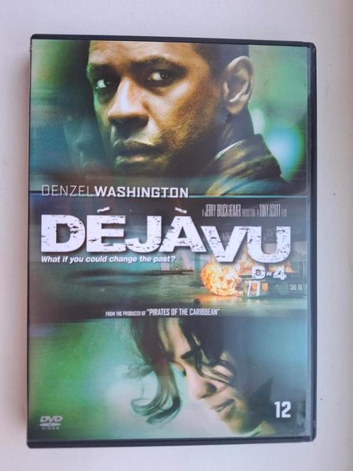 DVD Déjàvu, Cd's en Dvd's, Dvd's | Thrillers en Misdaad, Gebruikt, Ophalen of Verzenden