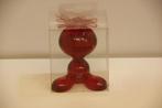 Koziol Curly Papercliphouder, transparant rood. Nieuw., Ophalen of Verzenden, Nieuw