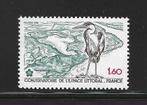 Frankrijk 2272  reiger water vogel 1981 fauna zegel PF, Verzenden, Postfris, Dier of Natuur
