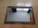Spiegel met mooie lijst, Ophalen, Zo goed als nieuw, Minder dan 100 cm, Rechthoekig