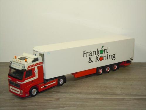 Volvo FH V.Straalen De Vries - Tekno 1:50, Hobby en Vrije tijd, Modelauto's | 1:50, Gebruikt, Bus of Vrachtwagen, Tekno, Verzenden