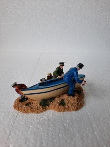 Luville Boat repair Lees! kersthuisjes kerst kerstdorp beschikbaar voor biedingen
