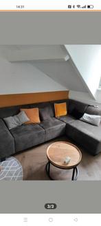 Hoekbank te koop!, Ophalen of Verzenden, Gebruikt, Vierpersoons of meer