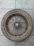 Harley WLA wiel., Motoren, Ophalen