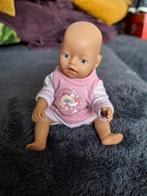 Zapf Creation Baby Born mini pop poppetje, Kinderen en Baby's, Speelgoed | Poppen, Ophalen of Verzenden, Zo goed als nieuw, Babypop
