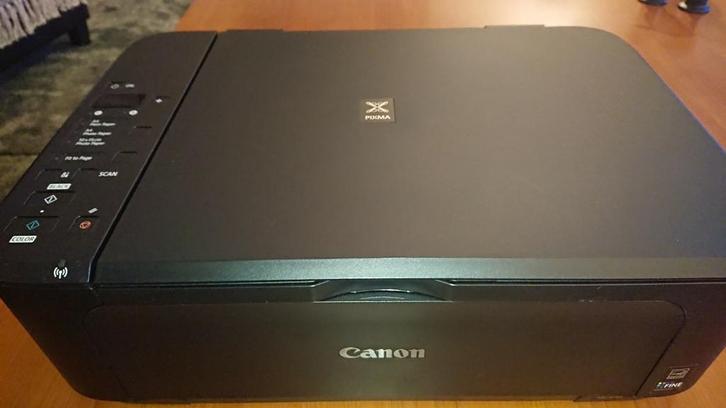 Canon Pixma MG3250 printer, Computers en Software, Printers, Gebruikt, All-in-one, Inkjetprinter, Kleur printen, Kopieren, Scannen