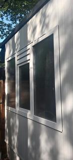 5 Kunststof Draai-Kiep Kozijnen - Verschillende Maten, Ophalen